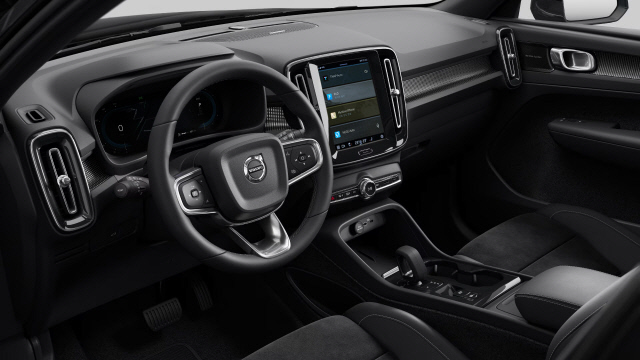 볼보 XC40 블랙 에디션 인테리어. 볼보코리아 제공